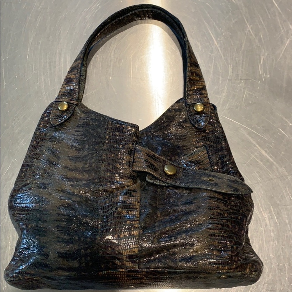 Diane Von Furstenberg Snakeskin Tote